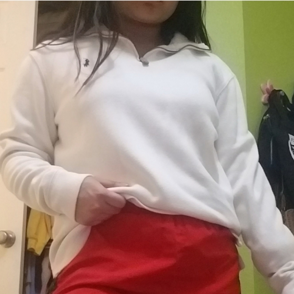 Ralph Lauren Quarter-Zip Sweater